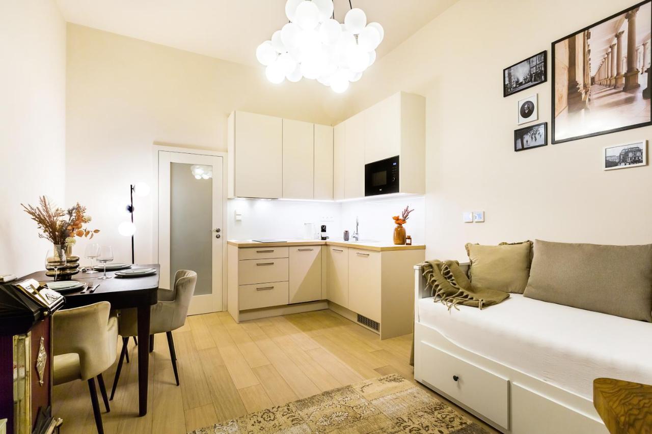 Apartma Andrea 1907 كارلوفي فاري المظهر الخارجي الصورة